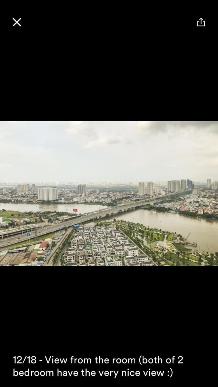 Apartment Landmark 1 Ciudad Ho Chi Minh  Exterior foto